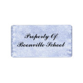 特性 ラベル (正面)