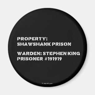 特性: Shawshankの刑務所 マグネット