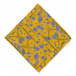 特枝マスタードバンダナ（2サイズ） バンダナ