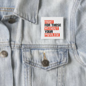 特権のない人のために戦う 缶バッジ (インサイチュ)