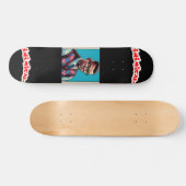 特権の非日常チェック スケートボード (横)