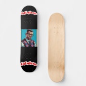 特権の非日常チェック スケートボード (正面)