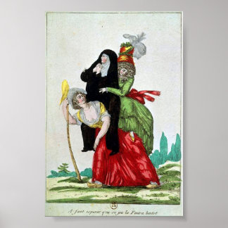 特権及び封建権の廃止 ポスター