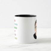 特権的平等に慣れ親しんでいる人々にとって感じは マグカップ (中央)