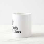 特権 コーヒーマグカップ (中央)