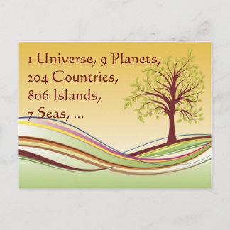 特権 ポストカード