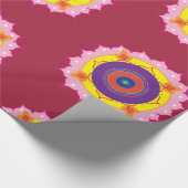 特殊なケース包装紙 ラッピングペーパー (角)