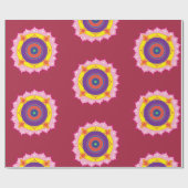 特殊なケース包装紙 ラッピングペーパー (フラット)