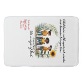 特殊なニーズのある子どもたちを応援するバスマット バスマット (正面)