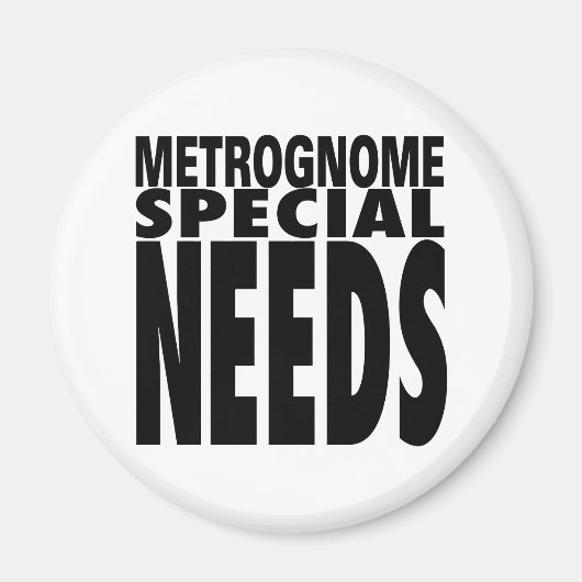 特殊なニーズ磁石 マグネット (正面)