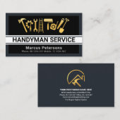 特殊なハンドマン画層マスタービルダ 名刺 (正面/裏面)