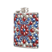 特殊なフラスコとオランダ色デザイン フラスク (左)