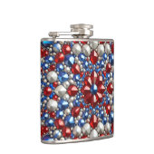 特殊なフラスコとオランダ色デザイン フラスク (右)