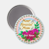 特殊なママバラマグネット マグネット (正面/裏面)