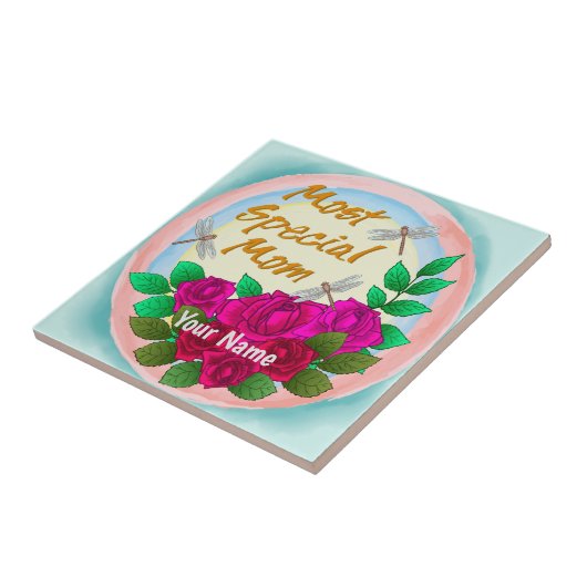 特殊なママバラ タイル (側面)