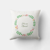 特殊なユーピロー クッション (裏面)