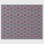 特殊なラッピング紙とオランダの色 ラッピングペーパー (フラット)