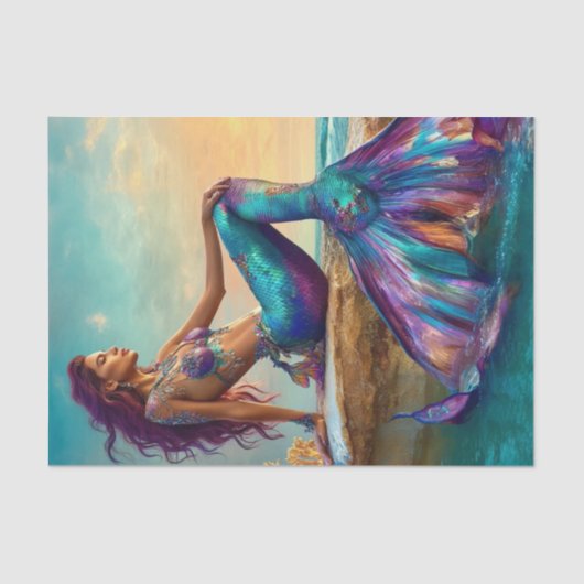 特殊な人魚1 薄葉紙 (正面)