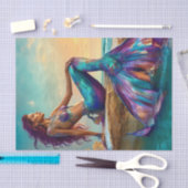 特殊な人魚1 薄葉紙 (クラフト)