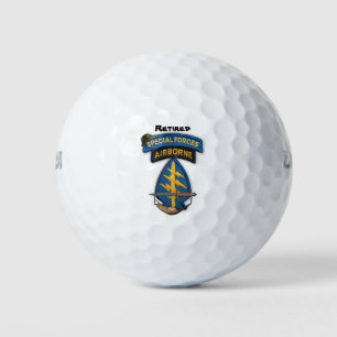 特殊な力グリーンベレーsf sfgパッチ ゴルフボール