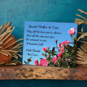 特殊な姑 フォトプラーク (側面)