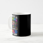 特殊な対人自閉症意識 コーヒーマグカップ (正面左)