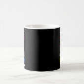 特殊な対人自閉症意識 コーヒーマグカップ (中央)