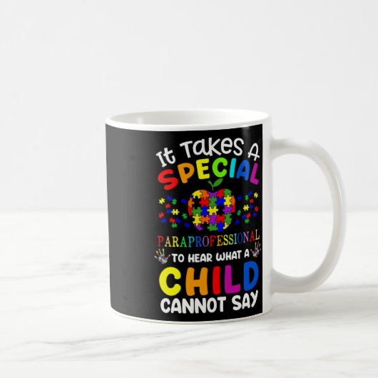 特殊な対人自閉症意識 コーヒーマグカップ (右)