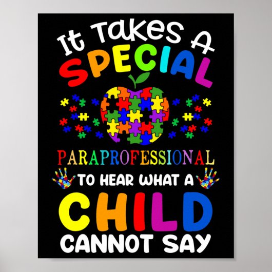 特殊な対人自閉症意識 ポスター (正面)