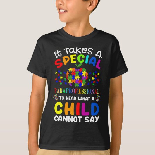 特殊な対人自閉症意識 Tシャツ (正面)