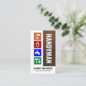 特殊な手利具材層 名刺 (スタンド正面)