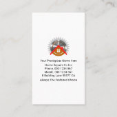 特殊な手利具材層 名刺 (裏面)