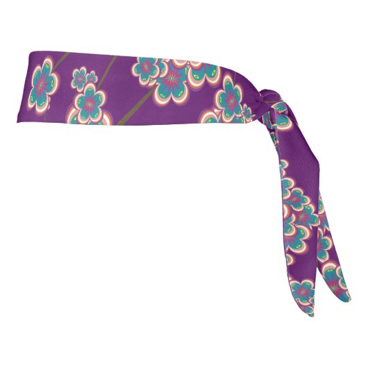 特殊な枝のアメジストヘッドタイ(2サイズ) タイヘッドバンド (回転90)