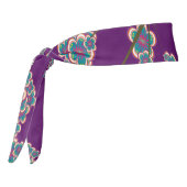 特殊な枝のアメジストヘッドタイ(2サイズ) タイヘッドバンド (回転270)