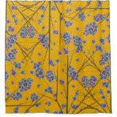 特殊な枝のシャワーカーテン シャワーカーテン (正面)