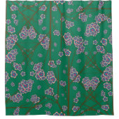 特殊な枝のシャワーカーテン シャワーカーテン (正面)