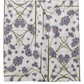 特殊な枝のシャワーカーテン シャワーカーテン (正面)