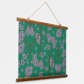 特殊な枝の木の上にタペストリー 吊り下げ型タペストリー (傾斜あり)