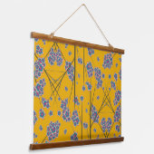 特殊な枝の木の上にタペストリー 吊り下げ型タペストリー (傾斜あり)