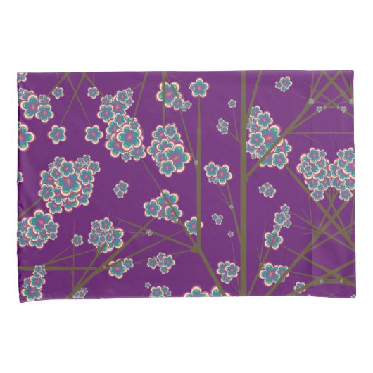 特殊な枝アメジスト枕ケース(2サイズ) 枕カバー (正面右)