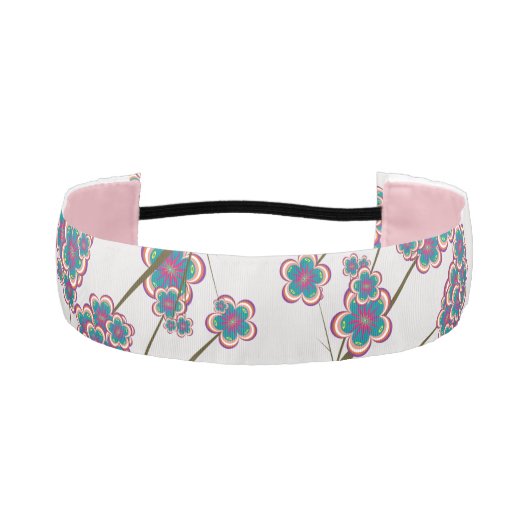 特殊な枝ヘッドバンド（2サイズ） アスレチックヘッドバンド (正面)