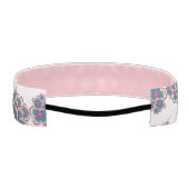 特殊な枝ヘッドバンド（2サイズ） アスレチックヘッドバンド (裏面)