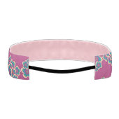 特殊な枝ボイセンベリーヘッドバンド（2サイズ） アスレチックヘッドバンド (裏面)