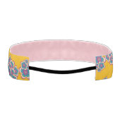 特殊な枝マスタードヘッドバンド（2サイズ） アスレチックヘッドバンド (裏面)