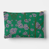 特殊な枝小さな袋 アクセサリーポーチ (裏面)