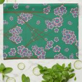 特殊な枝玉キッチンタオル キッチンタオル (折り畳み)