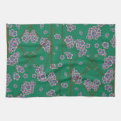 特殊な枝玉キッチンタオル キッチンタオル (横)