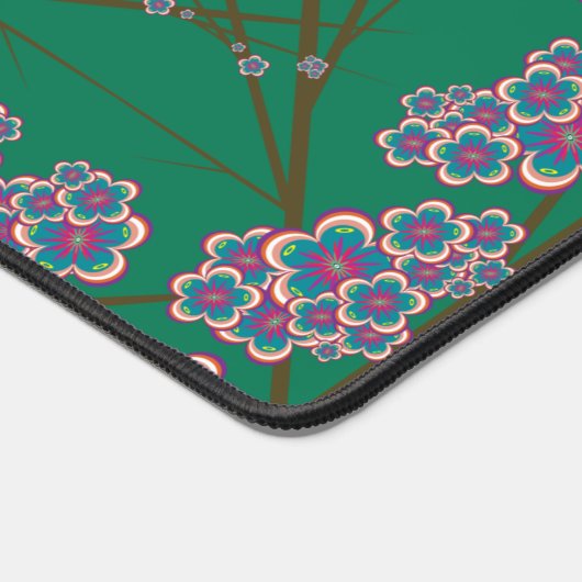 特殊な枝玉卓上マット デスクマット (コーナー)