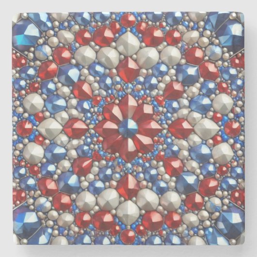 特殊な石のコースターとオランダ色 ストーンコースター (正面)