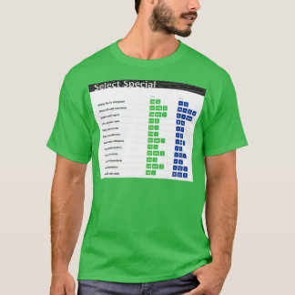 特殊なExcelキーボードショートカットの選択Excelシェル Tシャツ